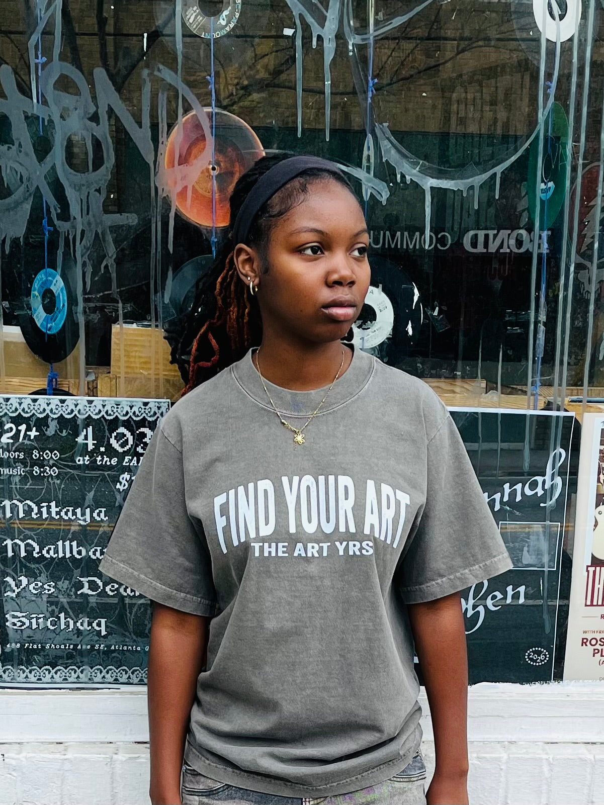 'FIND YOUR ART' Part 2 Gray